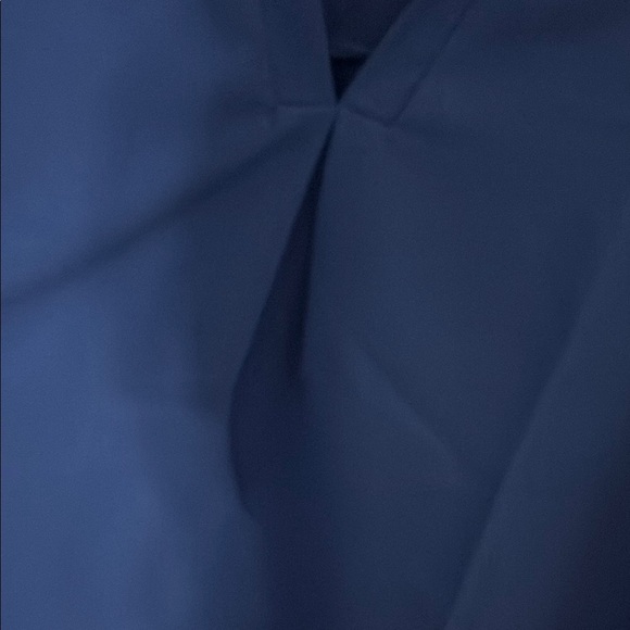 Elegant Blue Ruffle Sleeve Top - Picture 3 of 5